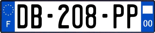 DB-208-PP