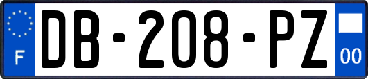 DB-208-PZ