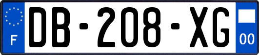 DB-208-XG