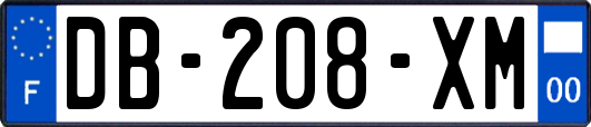 DB-208-XM