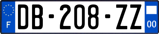 DB-208-ZZ