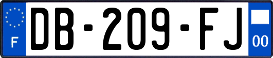 DB-209-FJ