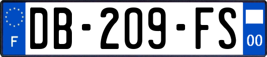 DB-209-FS