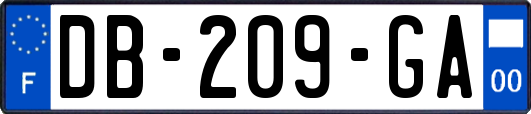 DB-209-GA