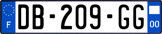 DB-209-GG