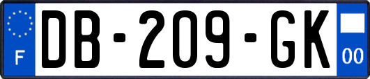 DB-209-GK