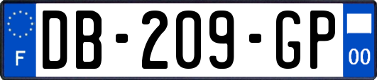 DB-209-GP