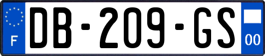DB-209-GS