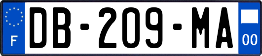 DB-209-MA