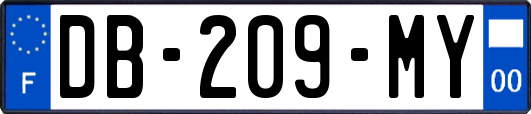 DB-209-MY