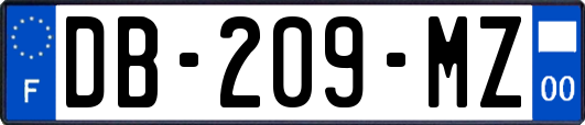 DB-209-MZ