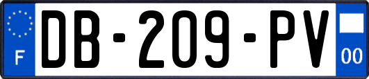 DB-209-PV
