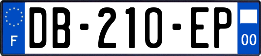 DB-210-EP
