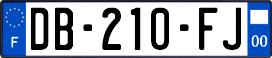 DB-210-FJ