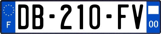 DB-210-FV