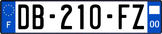 DB-210-FZ