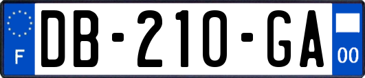 DB-210-GA
