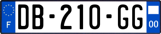 DB-210-GG