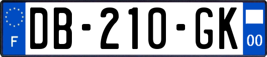 DB-210-GK