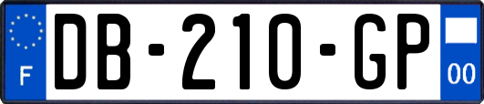 DB-210-GP