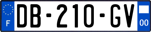 DB-210-GV