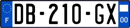 DB-210-GX