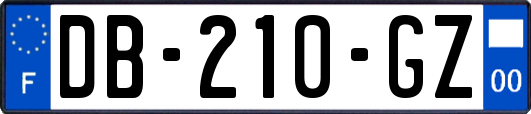 DB-210-GZ