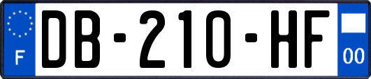 DB-210-HF