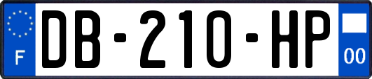 DB-210-HP
