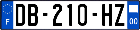 DB-210-HZ
