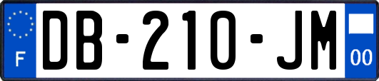 DB-210-JM