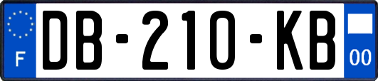 DB-210-KB