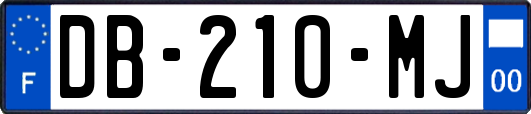 DB-210-MJ
