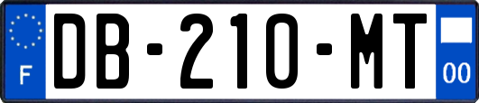 DB-210-MT