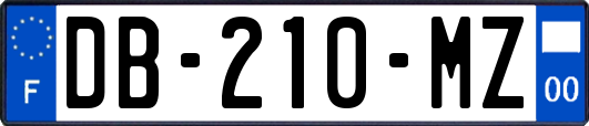 DB-210-MZ