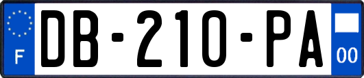 DB-210-PA