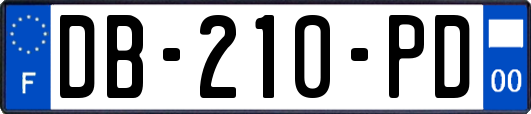 DB-210-PD