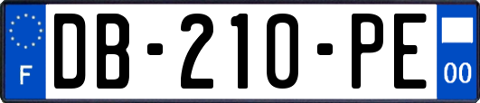 DB-210-PE