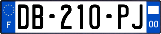 DB-210-PJ