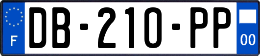DB-210-PP