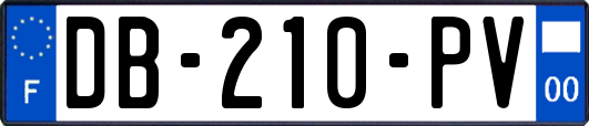DB-210-PV