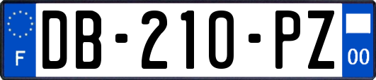 DB-210-PZ