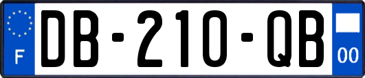 DB-210-QB