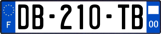 DB-210-TB