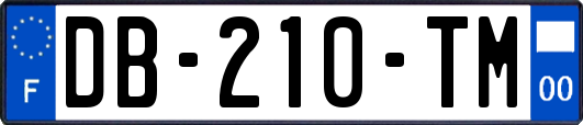 DB-210-TM