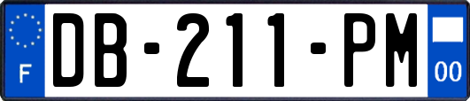 DB-211-PM