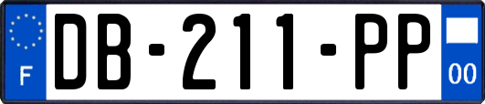 DB-211-PP