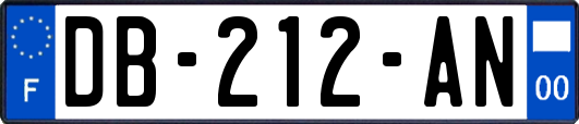 DB-212-AN