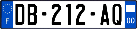 DB-212-AQ