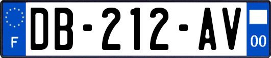 DB-212-AV